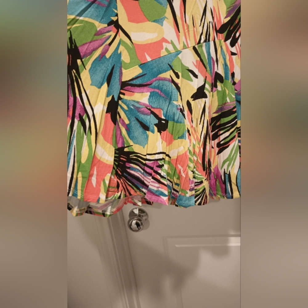 City Chic Vibrant Multicolor Jacket - Picture 5 of 6